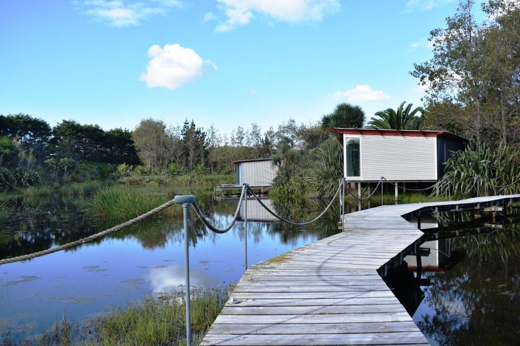 The Lakes - Kai Iwi Lakes Exclusive Retreat Kaihu Exterior foto