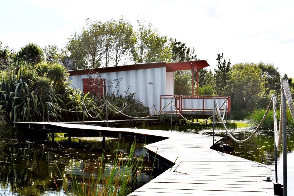 The Lakes - Kai Iwi Lakes Exclusive Retreat Kaihu Exterior foto